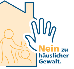 Nein zu häuslicher Gewalt